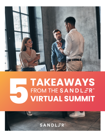 5 Takeaways From the Sandler Virtual Summit - Image